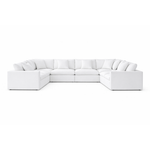 تحميل الصورة إلى عارض المعرض، أقسام Avis Feather Cloud Couch 3