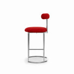 Load image into Gallery viewer, The Claudia Barstool In Stainless Steel