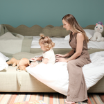 Load image into Gallery viewer, The Elsa Double Story Bed with Lower Mattress