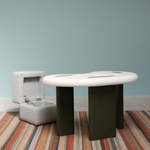 Load image into Gallery viewer, The Olaf Storage Pouf