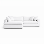 Load image into Gallery viewer, The Avis Feather Cloud L-Shaped Sofa