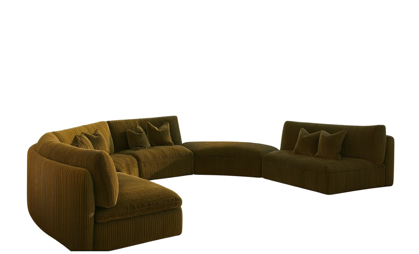 The Avis Conversation Pit Sofa