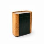 Load image into Gallery viewer, The Joplin Coffee Cabinet in Tile, Steel and Burlwood
