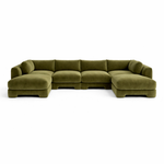 Load image into Gallery viewer, The Marjorie U-Shaped Sofa