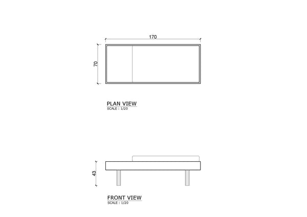 Carrie Daybed