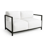 Load image into Gallery viewer, The Dexter Two Seater, a luxury outdoor sofa in a sleek design, perfect for modern patios.