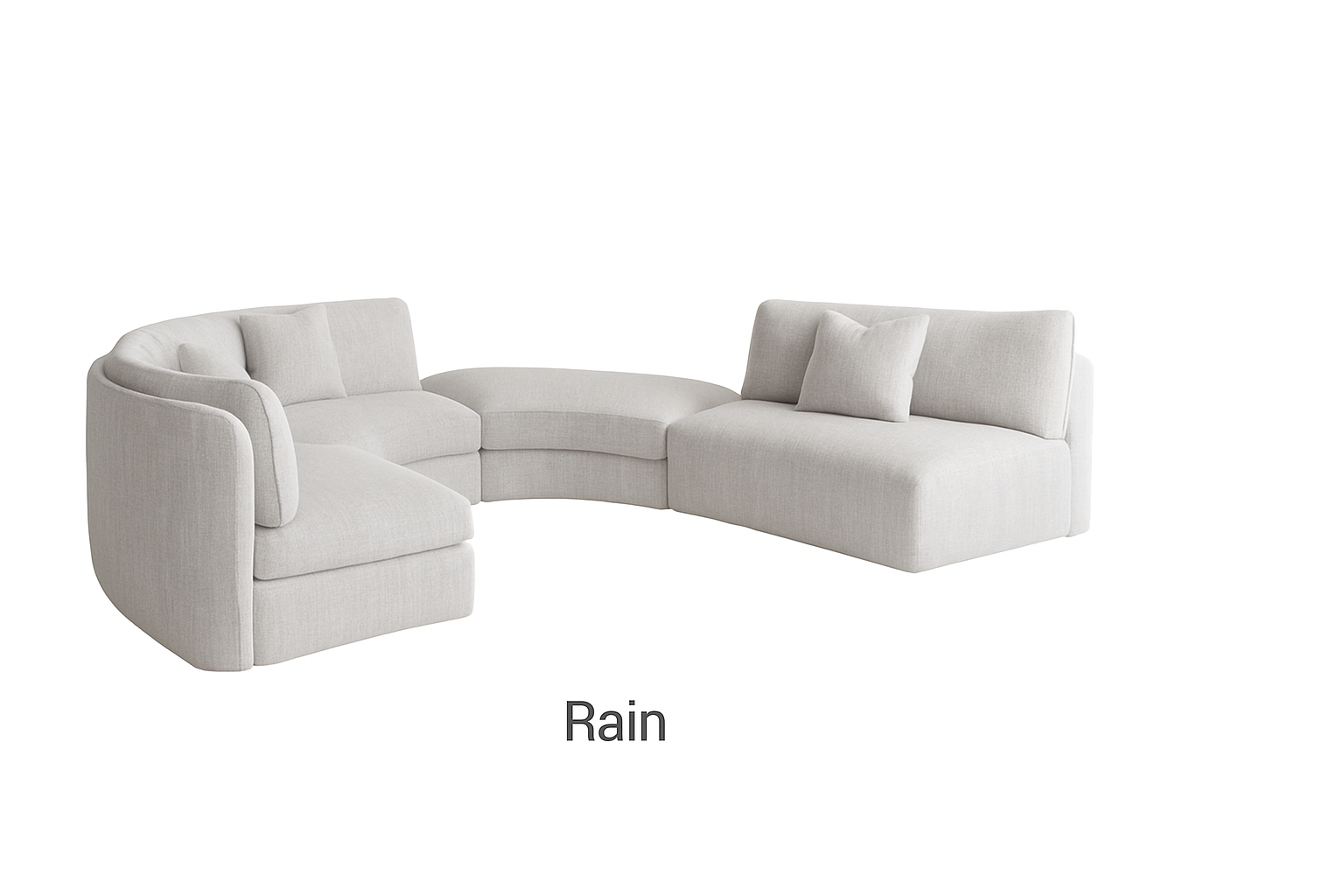 The Avis Conversation Pit Sofa