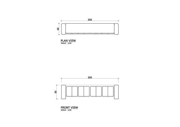 Dustin TV Unit