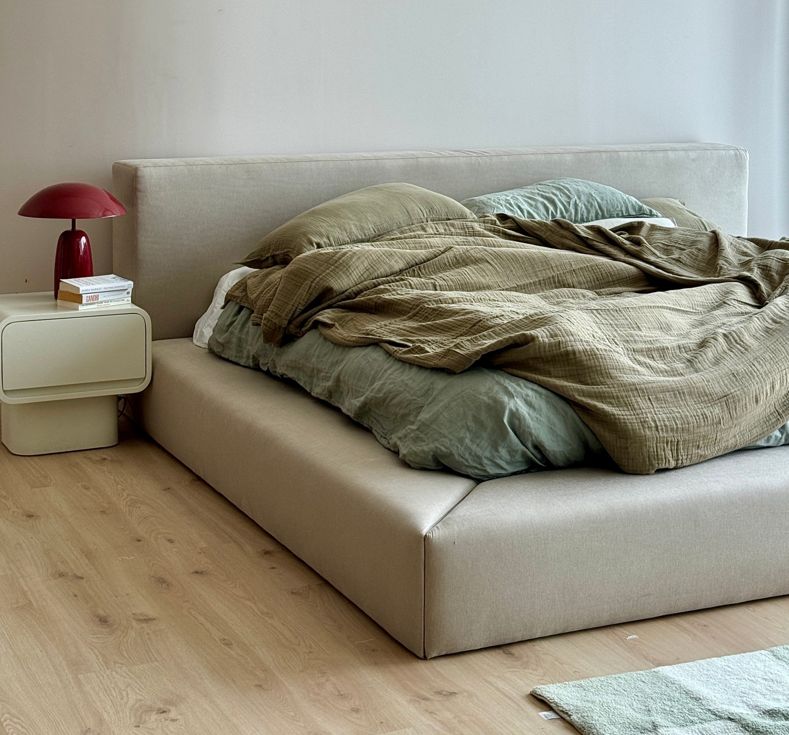 Modern bed Life Style View