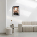 Load image into Gallery viewer, Roomy and stylish, this four seater sofa by Klein elevates modern living spaces.