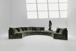 Load image into Gallery viewer, The Avis Conversation Pit Sofa
