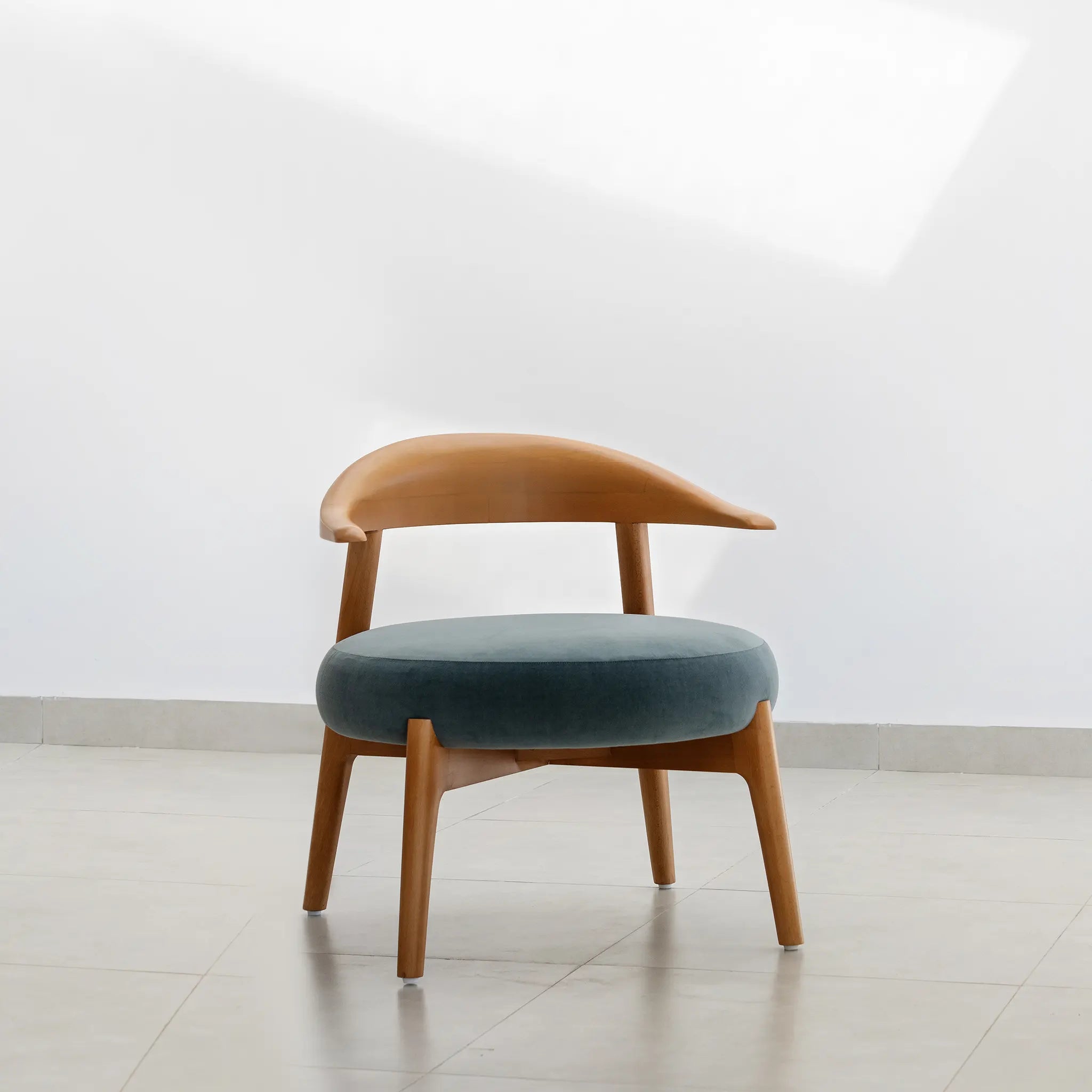 Elegant The Hyde Wood Accent Chair for Home Office Decor