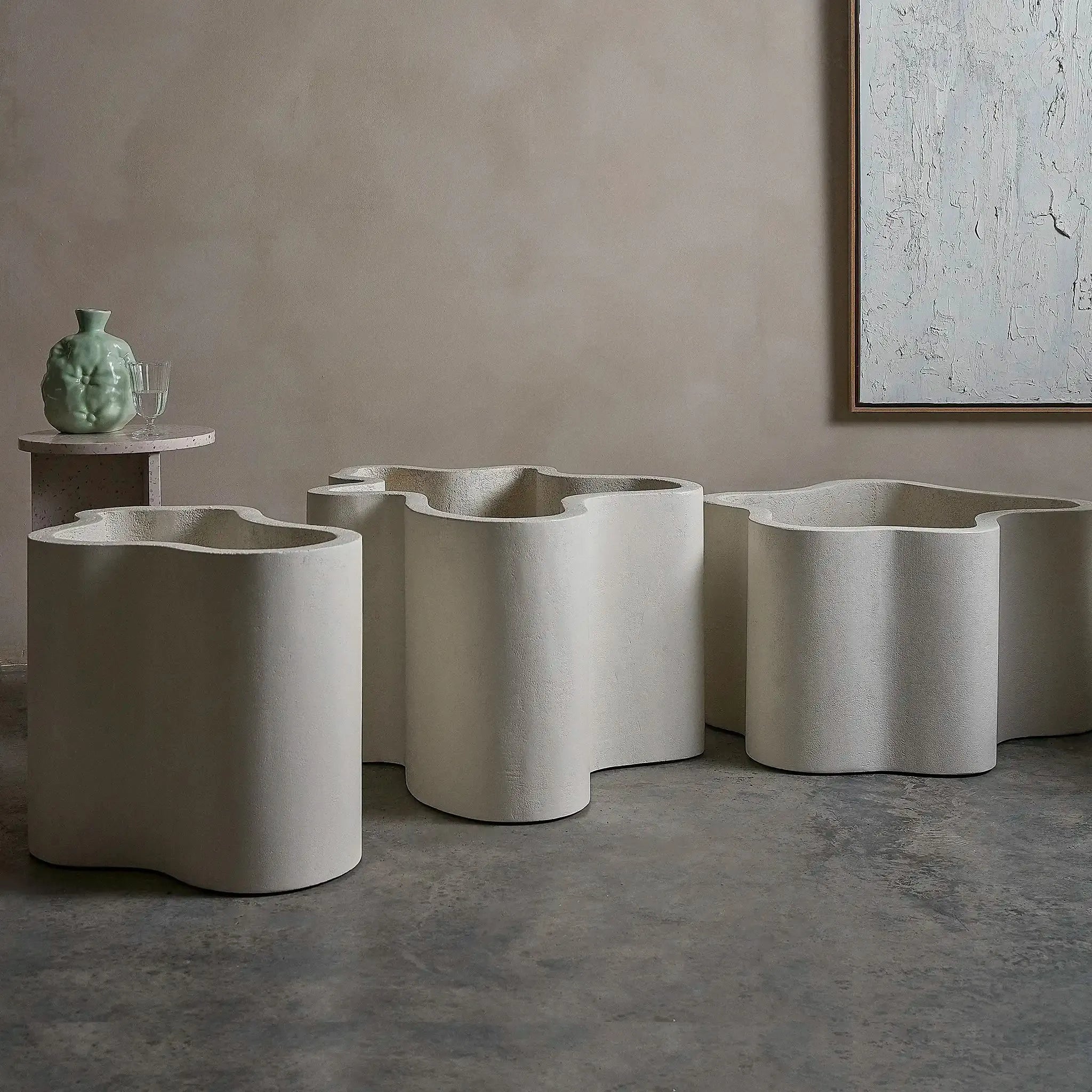 The Rupert Microplaster Planter