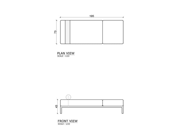 Rodman Daybed