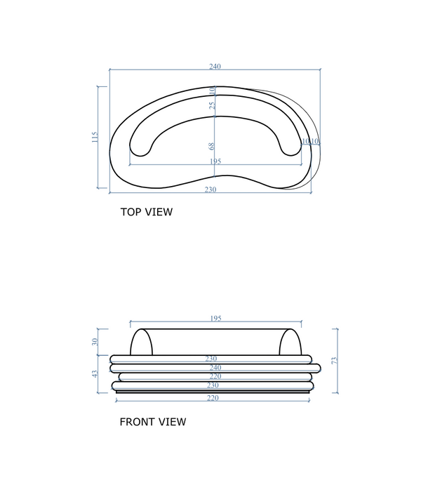 The Delailah Sofa
