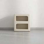 Load image into Gallery viewer, The Albert Bedside Table in Microplaster