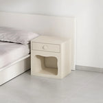 Load image into Gallery viewer, The Alphie Bedside Table in Microplaster