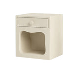 Load image into Gallery viewer, The Alphie Bedside Table in Microplaster