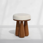 Load image into Gallery viewer, The Blair Upholstered stool