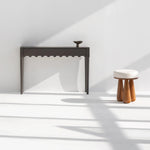 Load image into Gallery viewer, The Blair Upholstered stool