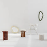 Load image into Gallery viewer, The Blair Upholstered stool