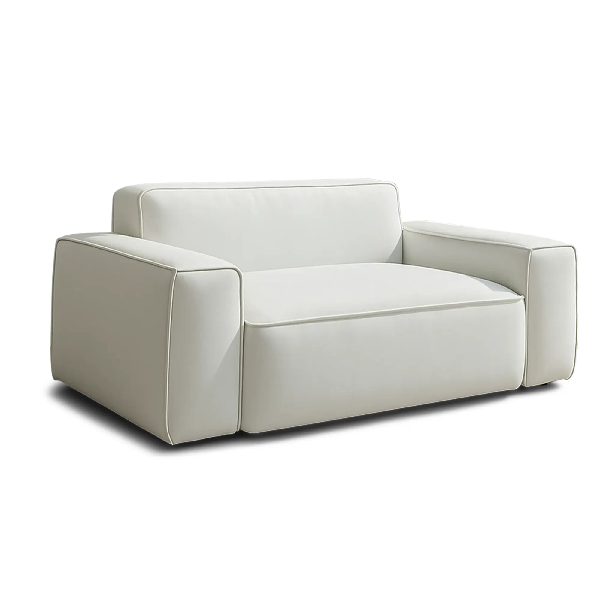 Comfortable Damien 1.5 Seater Sofa with soft cushions for optimal relaxation