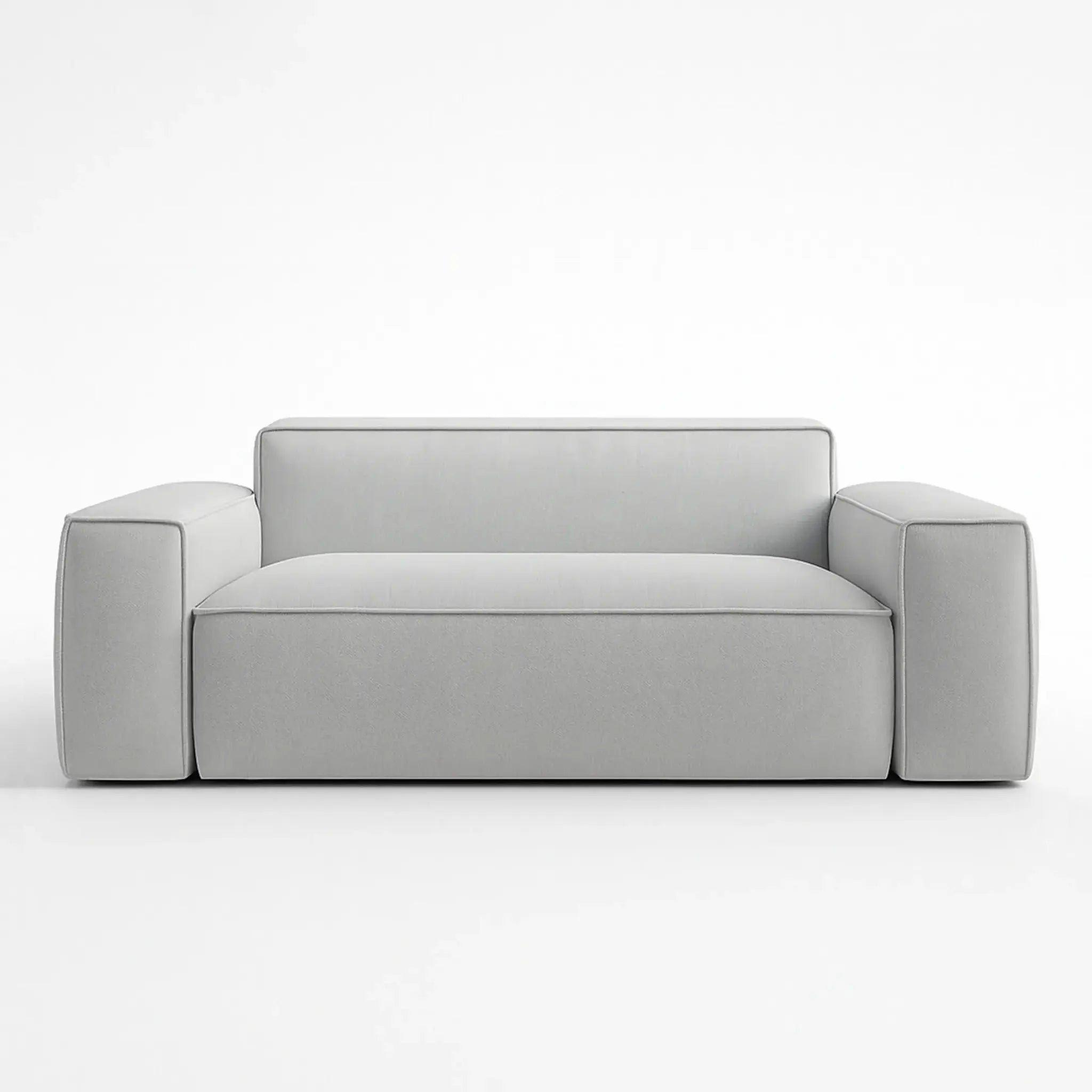 Damien 1.5 Seater Sofa featuring a modern look and space saving design