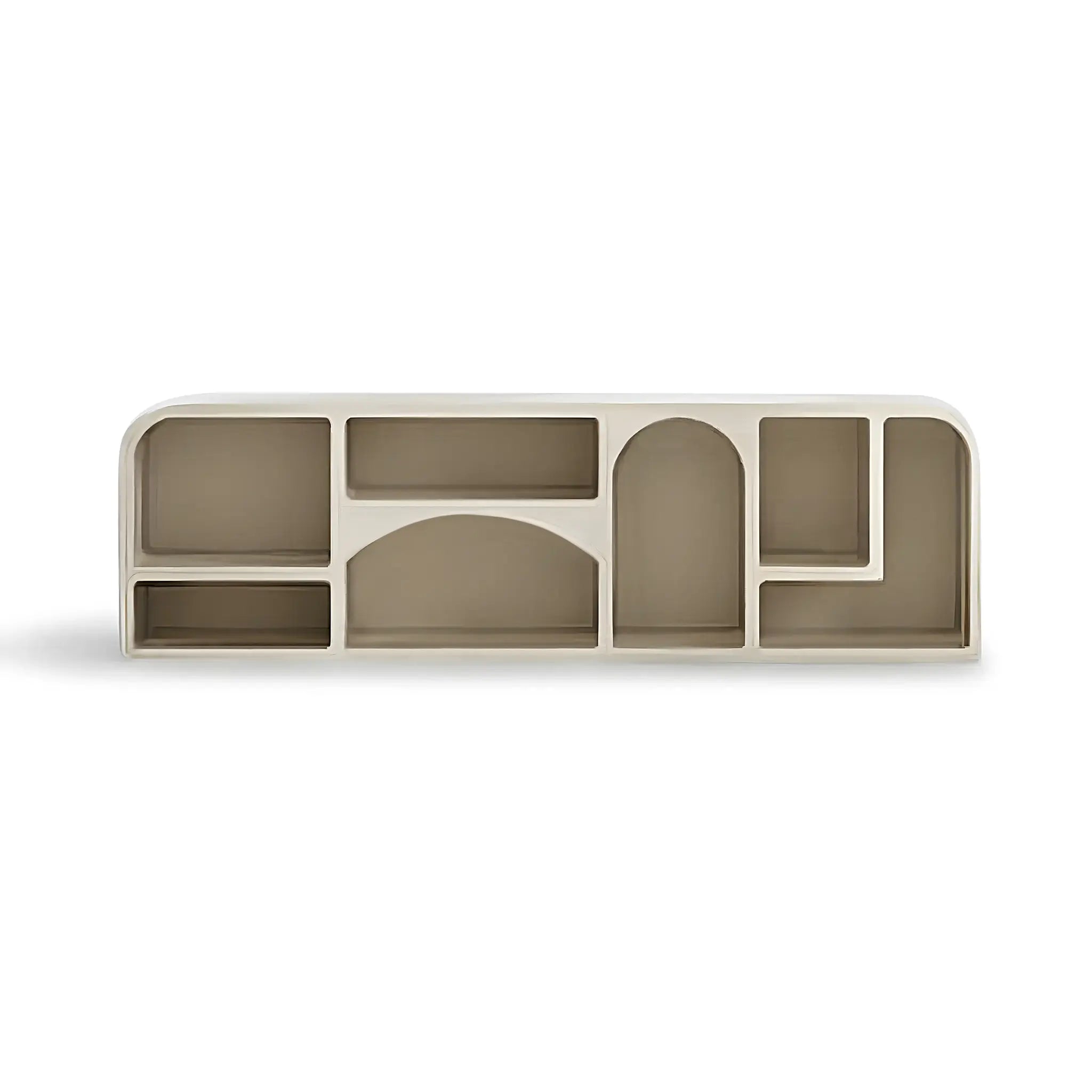 The Eden TV unit with storage, featuring a sleek design for modern living rooms.