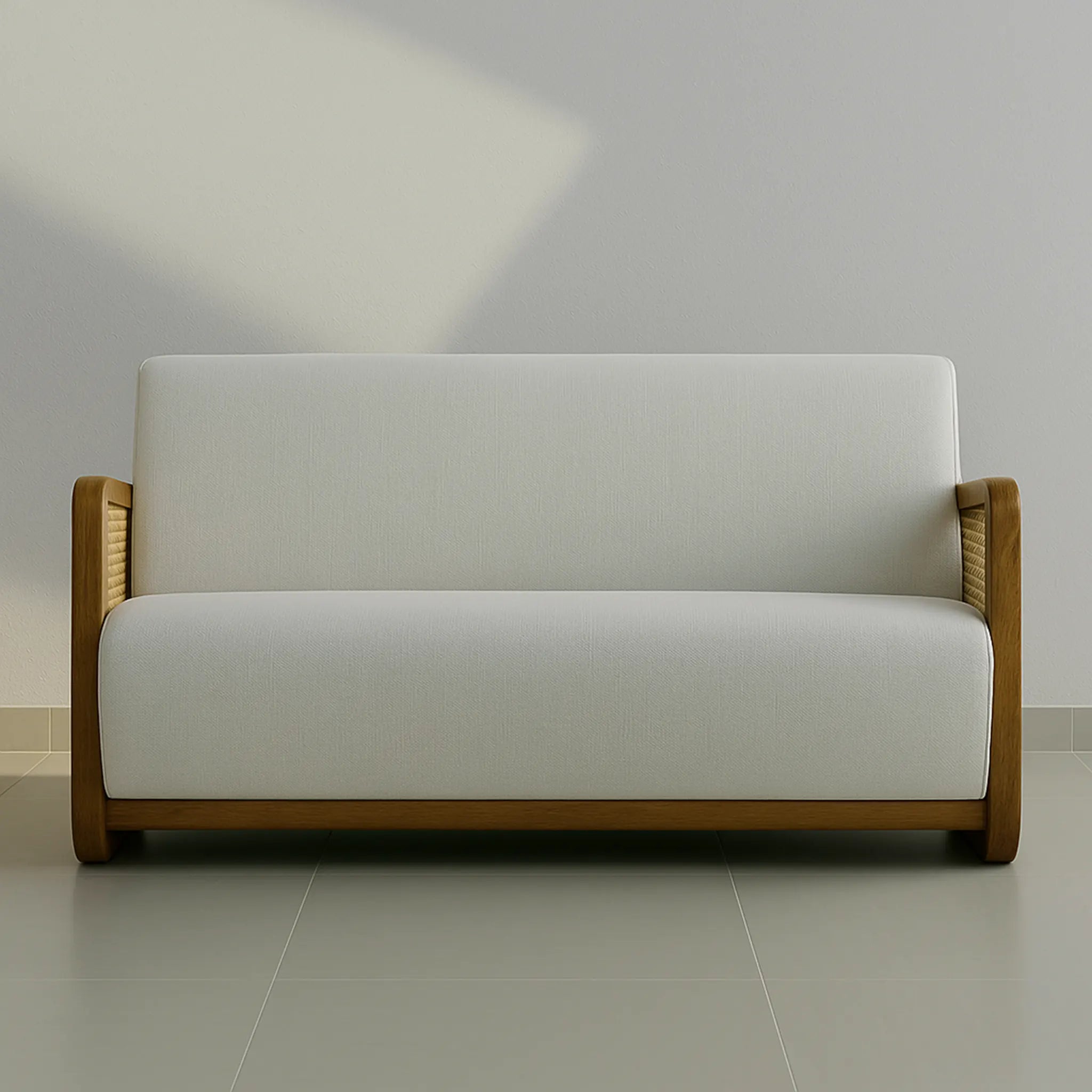 Small modern accent chairs like The Georgia, offering a minimalist design and compact seating for smaller living spaces.
