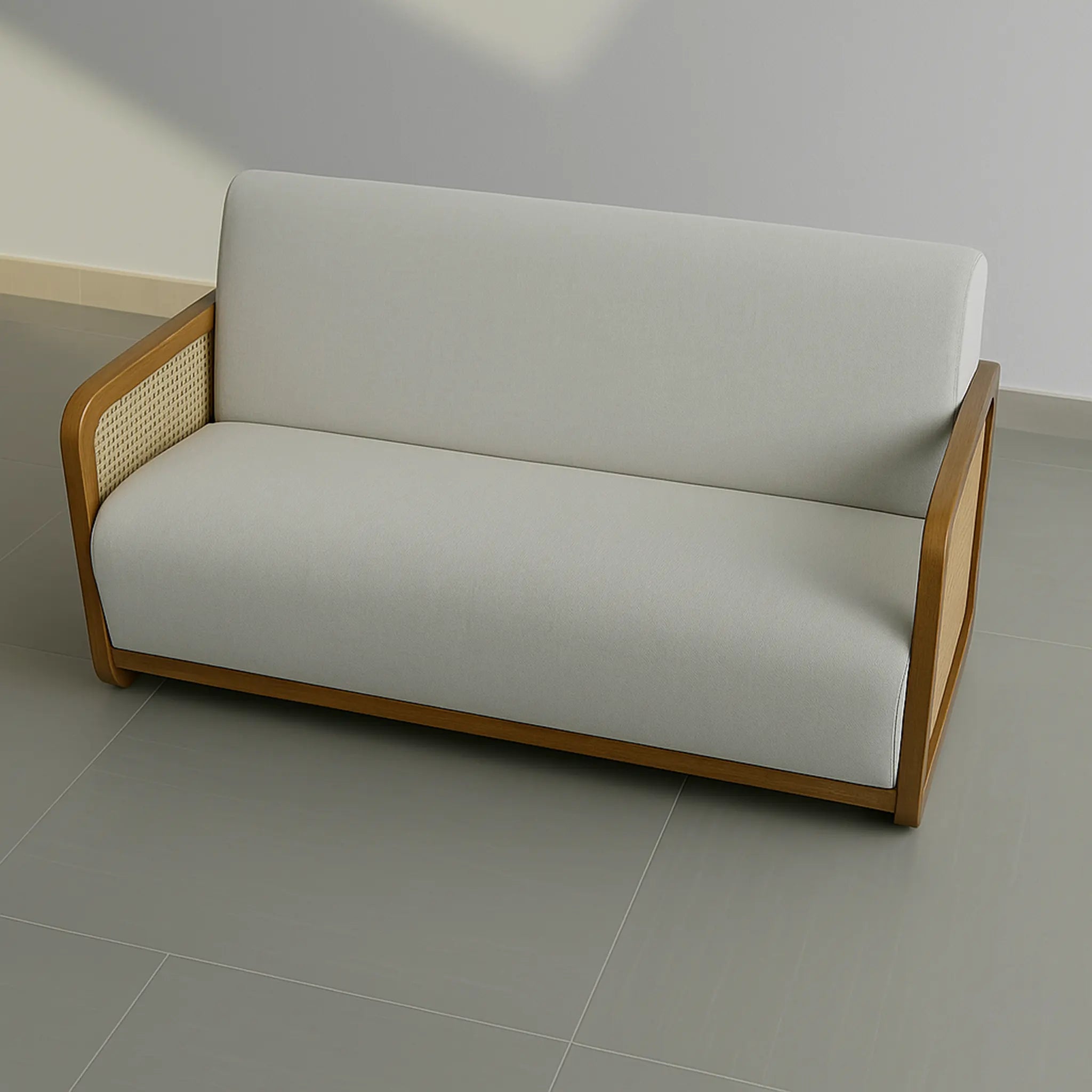 Modern accent chair set, featuring The Georgia Accent Chair with stylish fabric upholstery and sleek design for contemporary interiors.