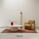 Load image into Gallery viewer, Round dining accent chairs, The Georgia Accent Chair with its elegant design adds a modern touch to dining spaces.