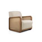 Load image into Gallery viewer, Mid-century modern accent chairs, with The Georgia Accent Chair providing a blend of classic and contemporary design.