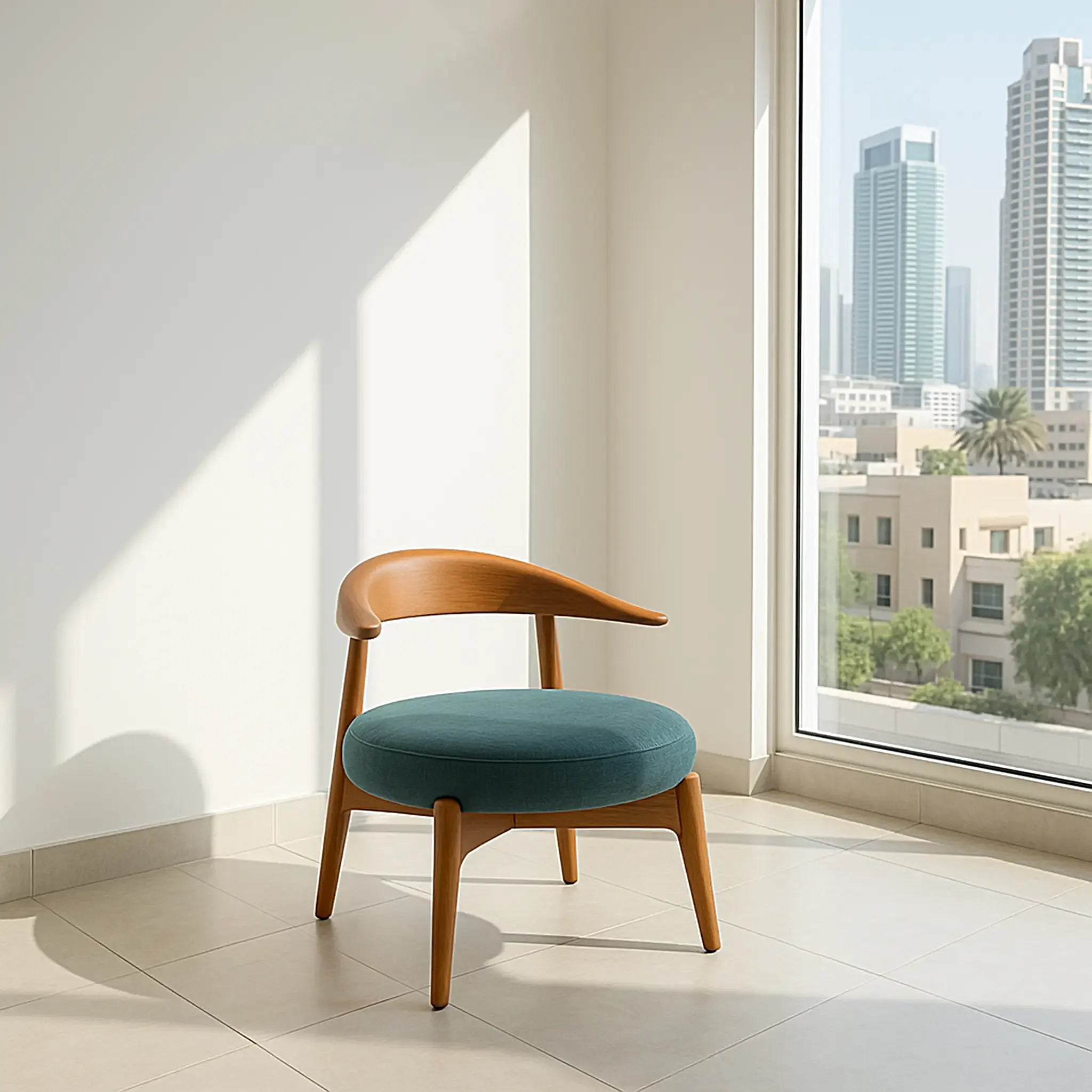 Stylish The Hyde Accent Chair for Modern Home Decor