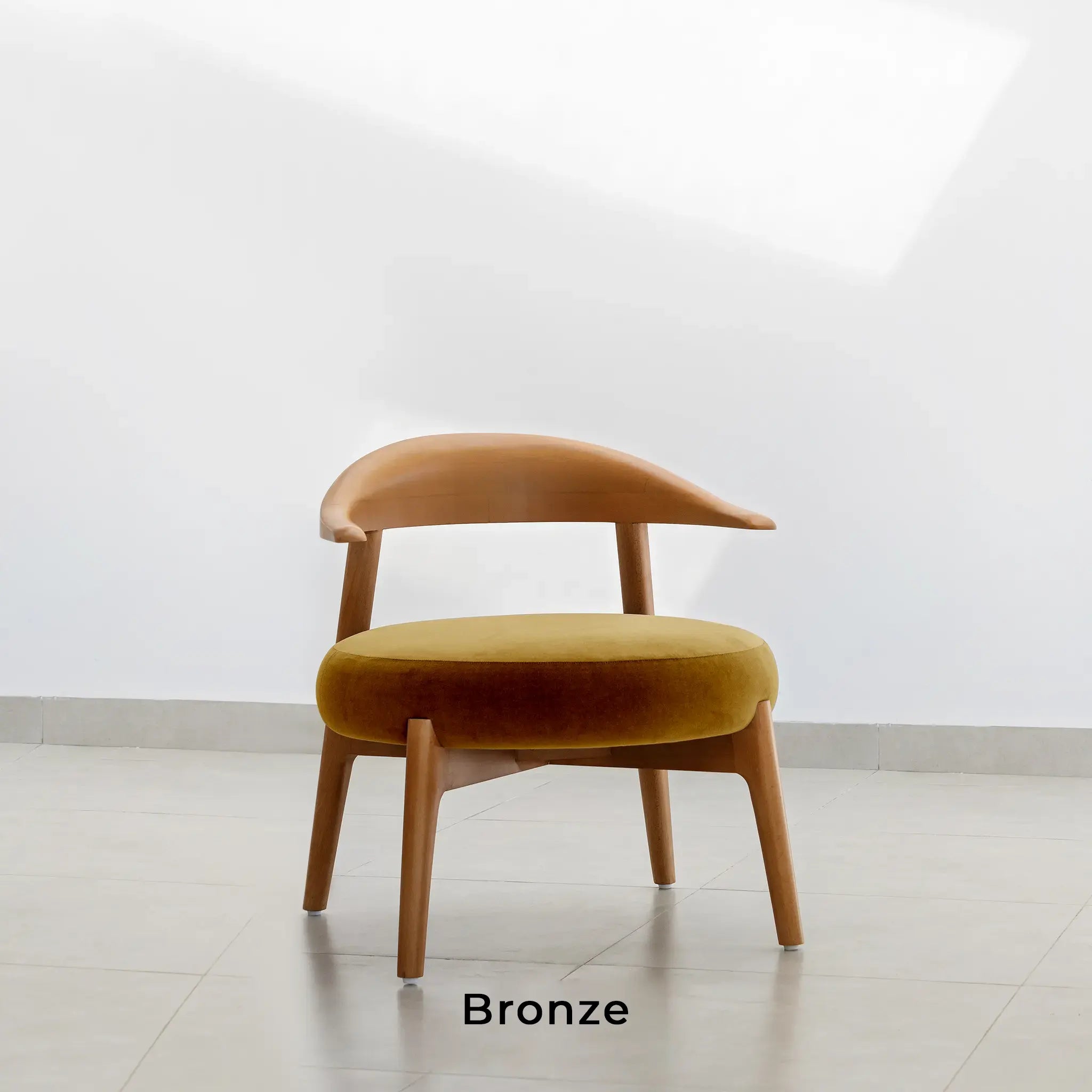Exclusive The Hyde Accent Chair for Contemporary Living Spaces Bronze color