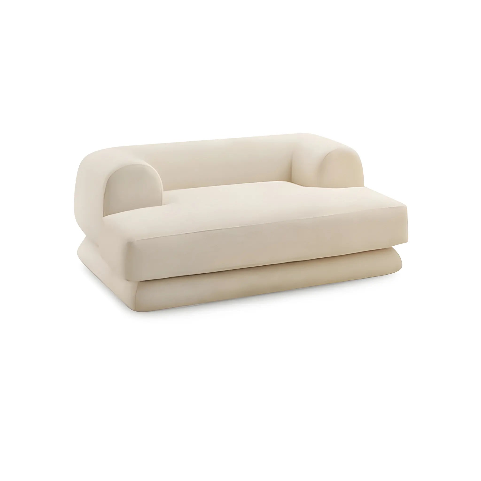 The Lewis Low Lounger Accent Chair