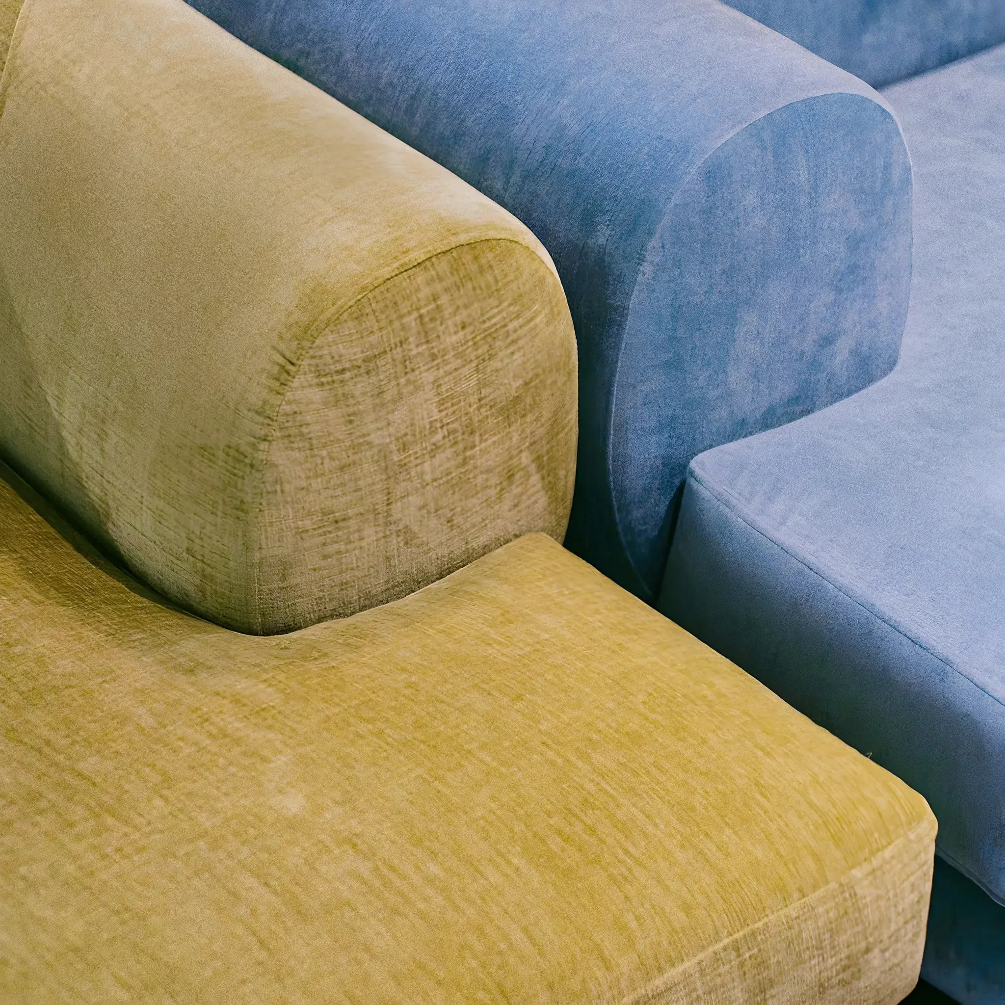 The Lewis Low Lounger Accent Chair