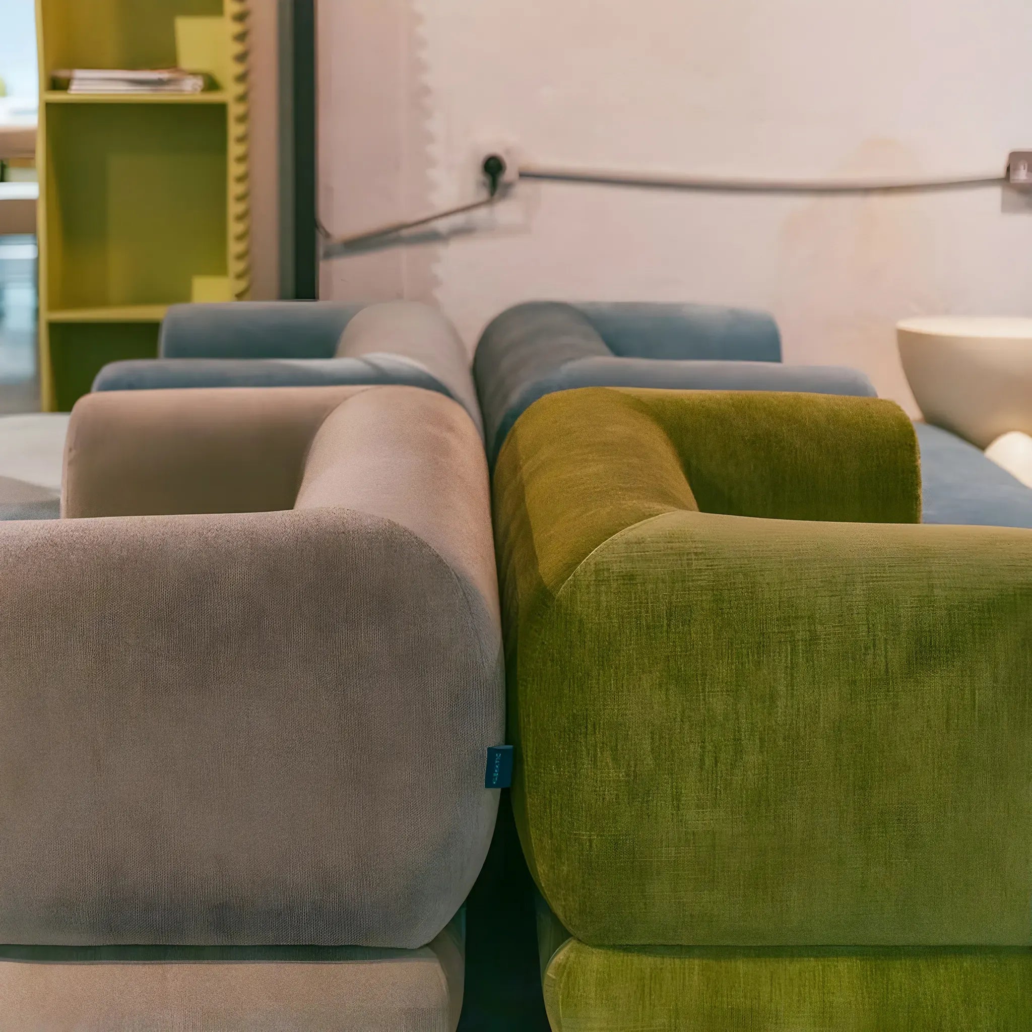 The Lewis Low Lounger Accent Chair