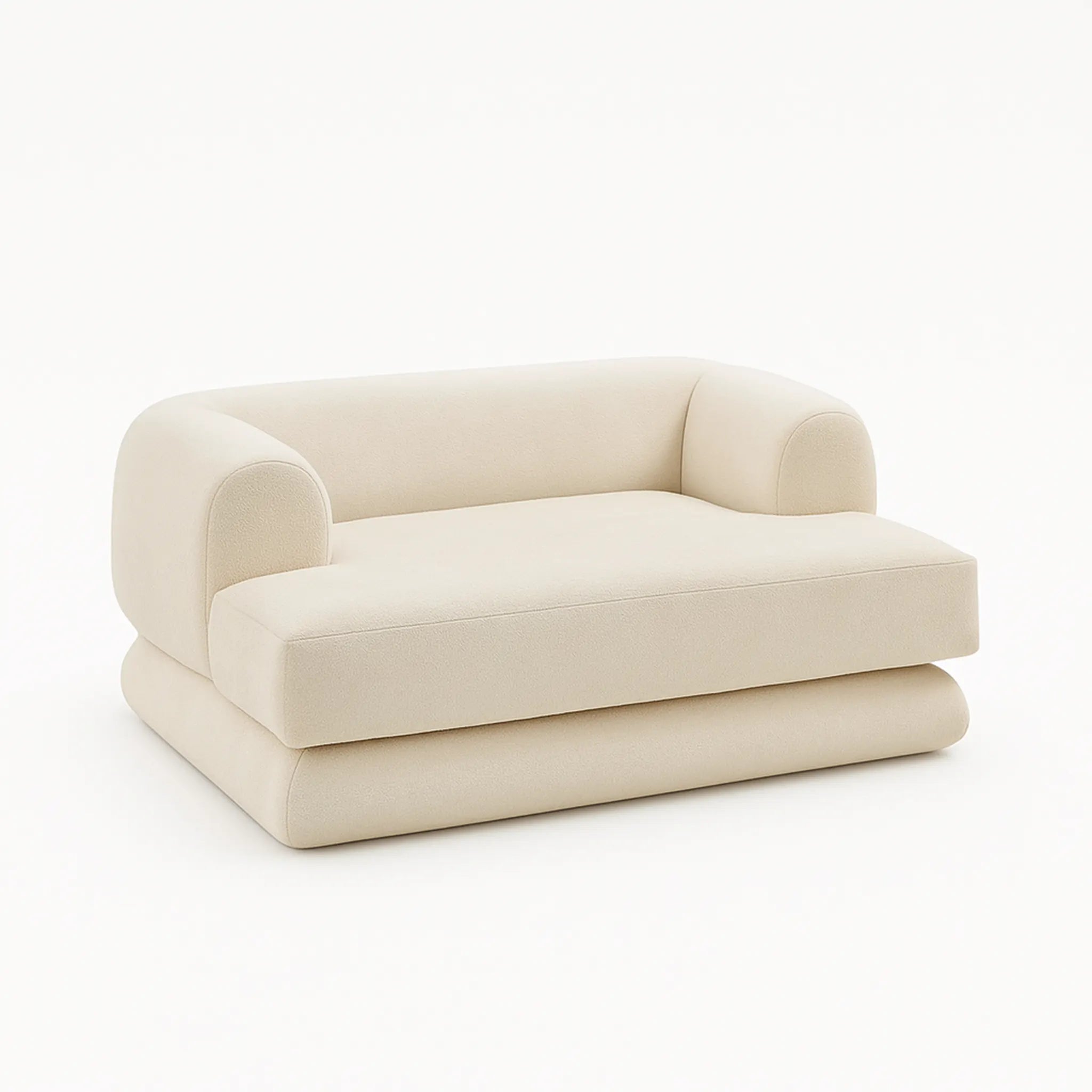 The Lewis Low Lounger Accent Chair