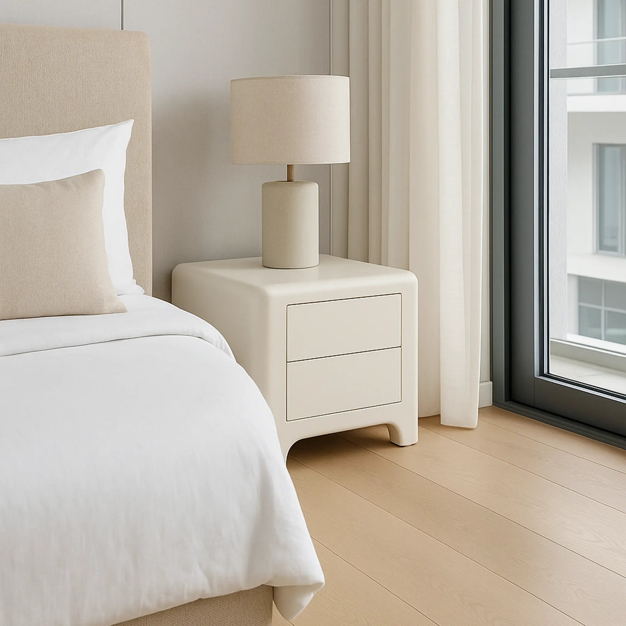 The Norma Bedside Table