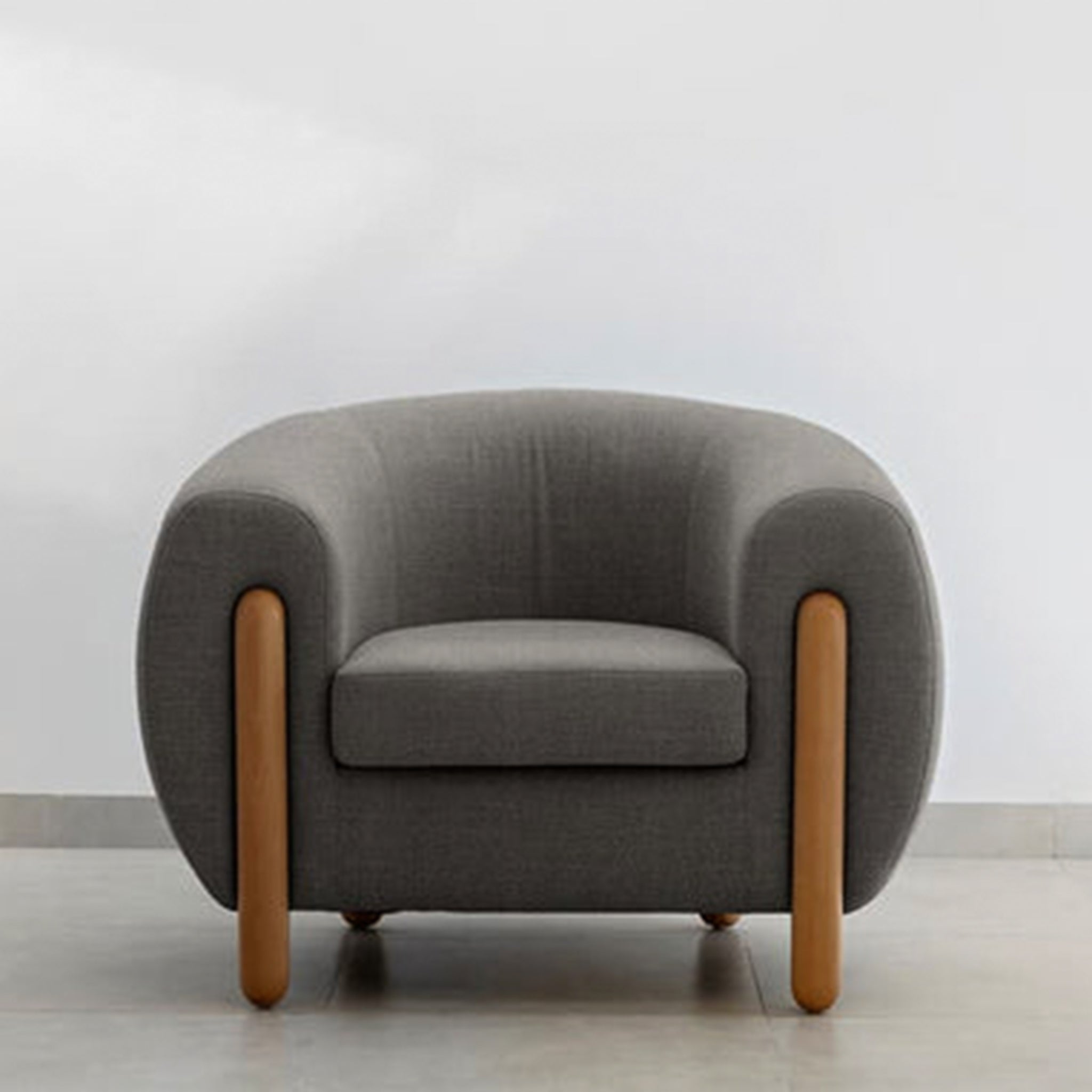 luxury modern accent chairs front View