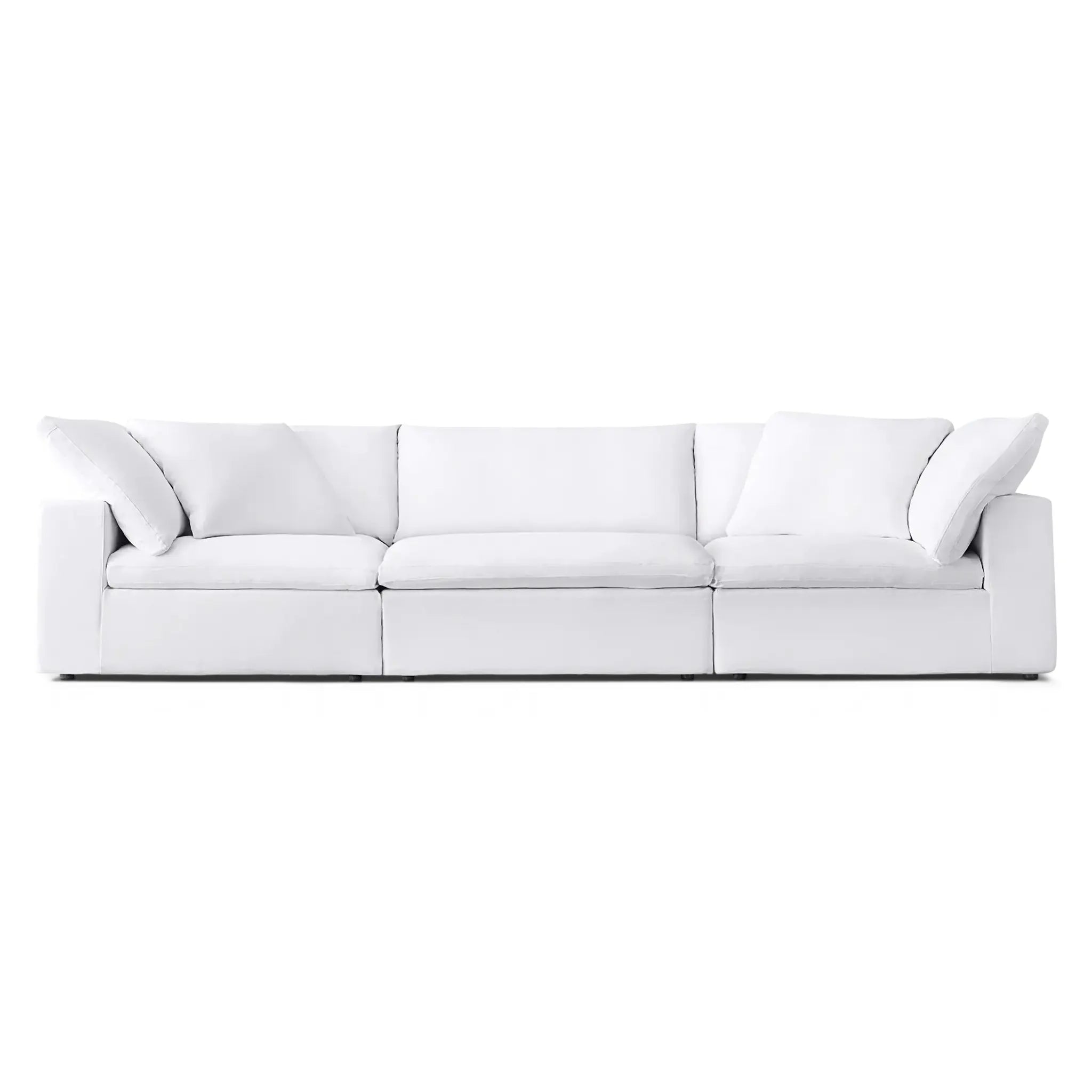 The Avis Feather Cloud Couch 3 sections