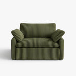 Load image into Gallery viewer, The Avis Feather Cloud Couch One Seater and Half