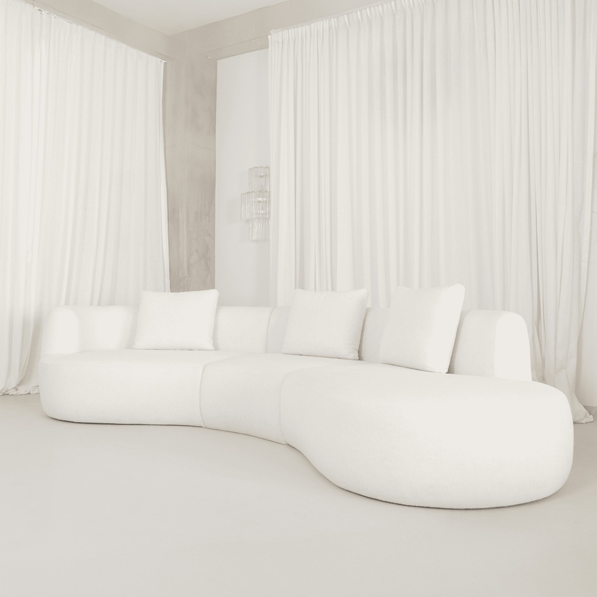 The Eddy Curve Sofa