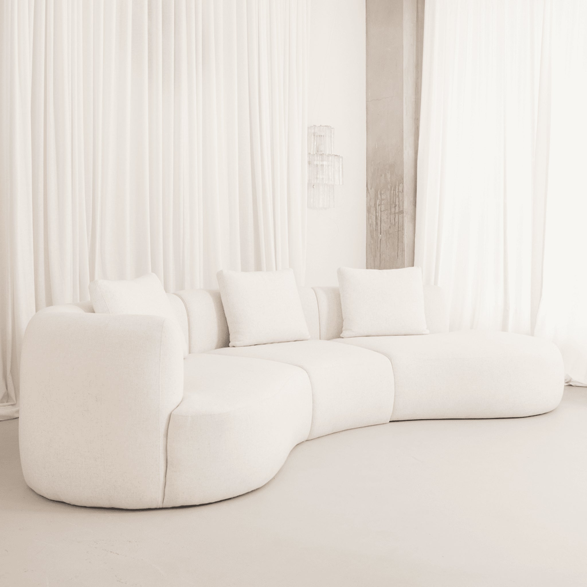 The Eddy Curve Sofa