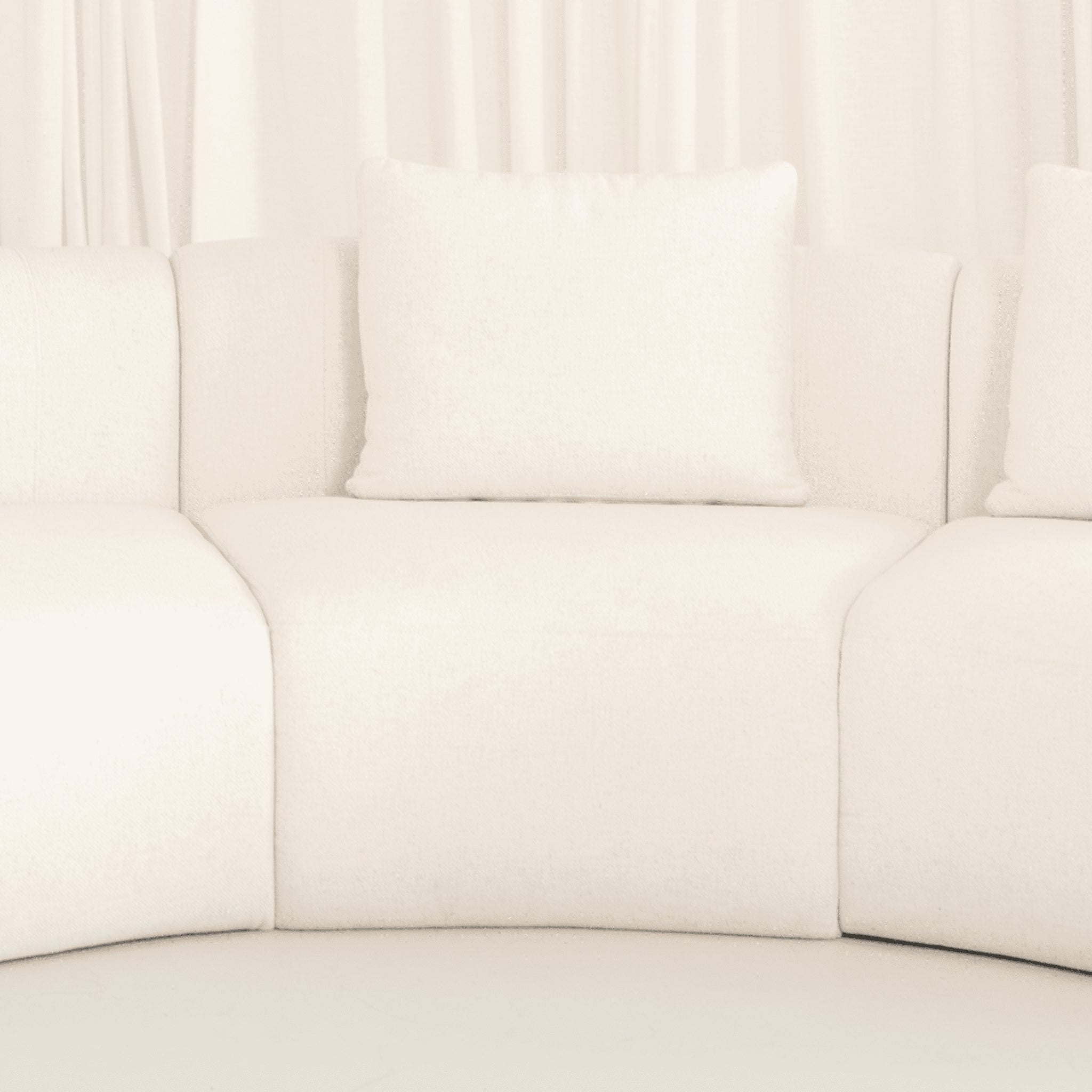 The Eddy Curve Sofa