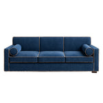 Load image into Gallery viewer, The Oswald Sofa with Bolster Cushions