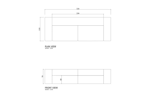 The Damien Sofa_4Seater