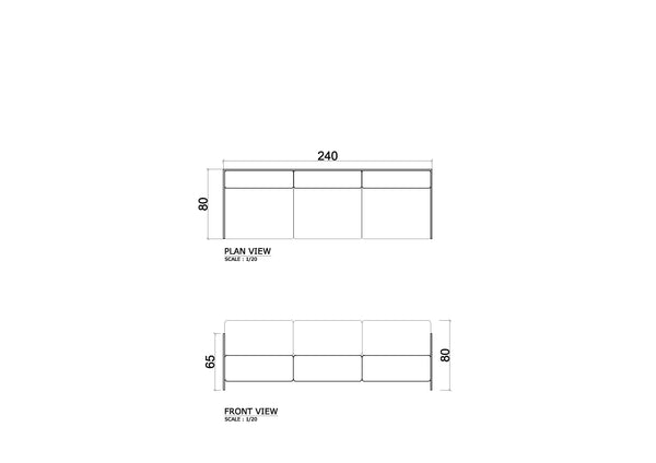 The Dexter_3Seater