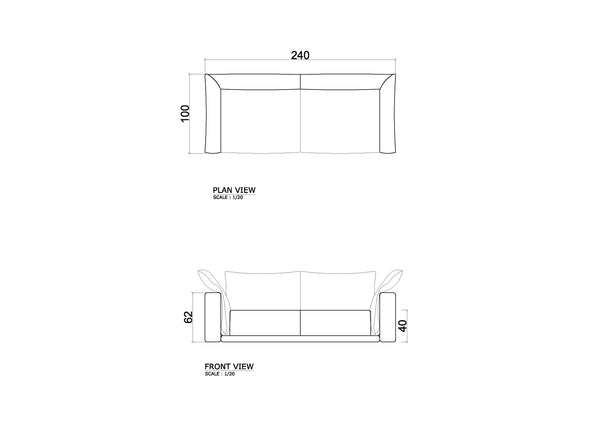 The Emily Sofa_2Seater