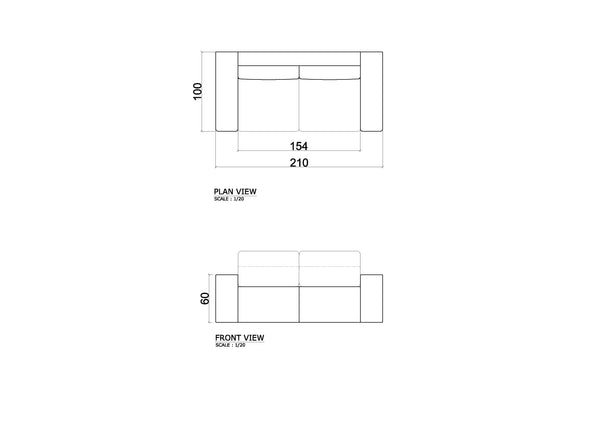 The Gavin Sofa_2Seater